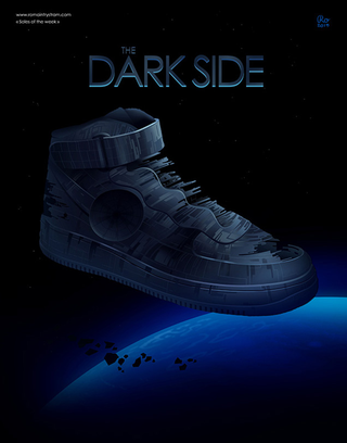Illustration for article titled They should make these Tron sneakers for real